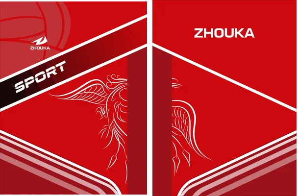 zhouka voleibol sport vector free download