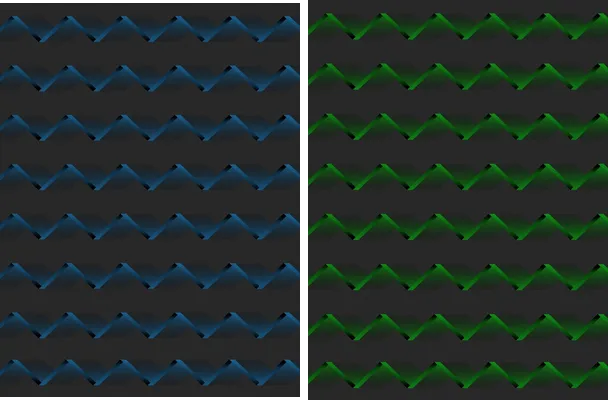zigzag dinamico