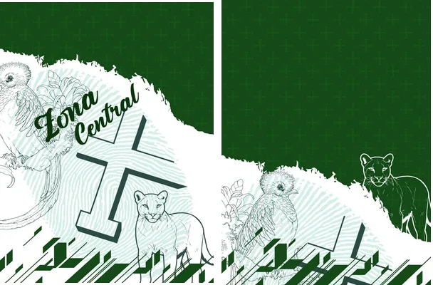 zona central guatemala concept